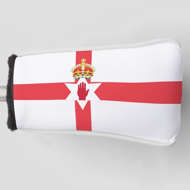 Northern Ireland flag Golf Head Cover (Front)