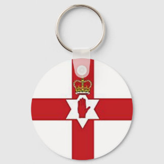 Northern Ireland flag Key Ring