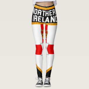 Northern Ireland Flag Leggings