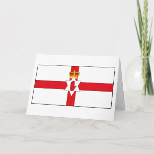 Northern Ireland Flag (light) Greeting Card