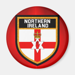 Northern Ireland Flag Magnet