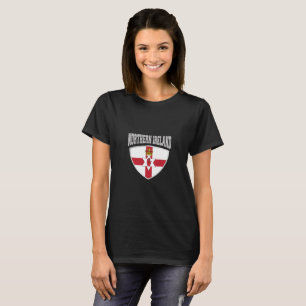 Northern Ireland Flag Shield T-Shirt