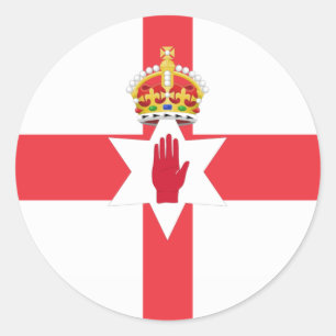 Northern Ireland flag Sticker