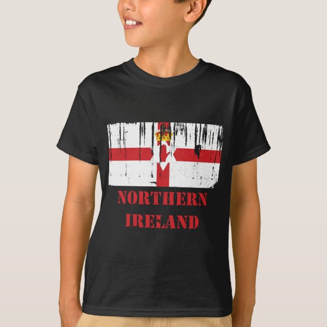 Northern Ireland Flag T-Shirt (Front)