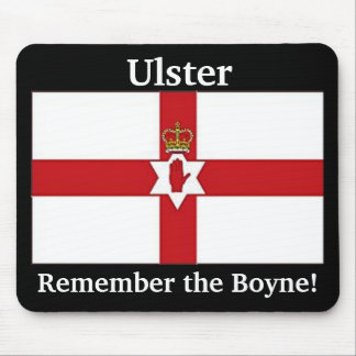 Northern Ireland flag, Ulster, Remember the Boyne! Mouse Mat