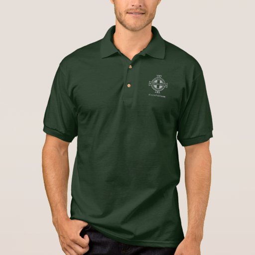 Image of Northern Ireland football crest Polo