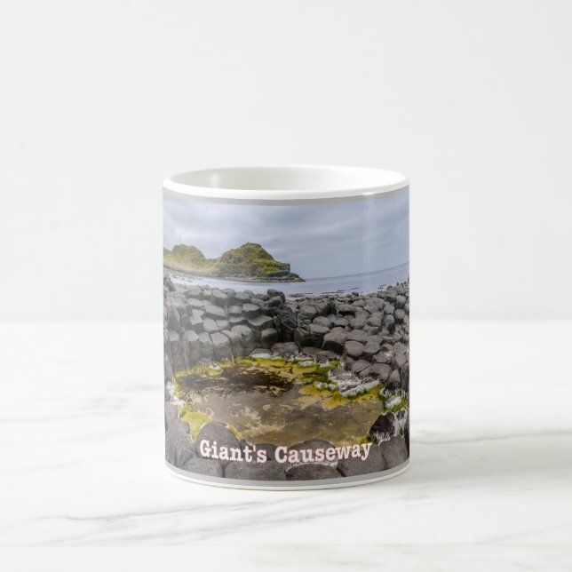 Northern Ireland - Giant's Causeway - Coffee Mug (Center)