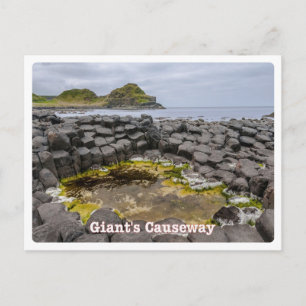 Northern Ireland - Giant's Causeway - Postcard