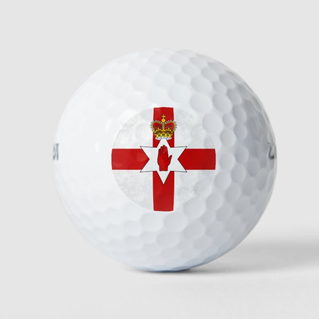 Northern Ireland Golf Balls (Front)