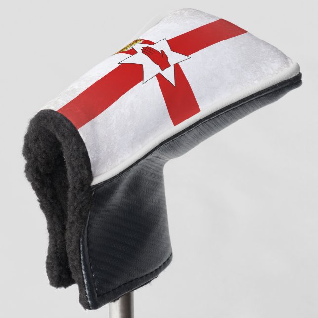 Northern Ireland Golf Head Cover (3/4 Front)