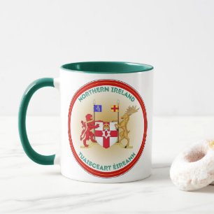 Northern Ireland Heritage Emblem Mug