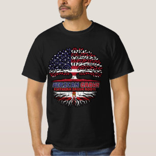 Northern Ireland Irish Ulster US American USA T-Shirt