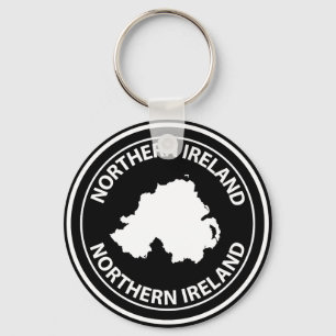 Northern Ireland Key Ring