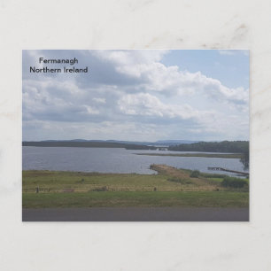 Northern Ireland, Lough Erne, Co. Fermanagh Postcard