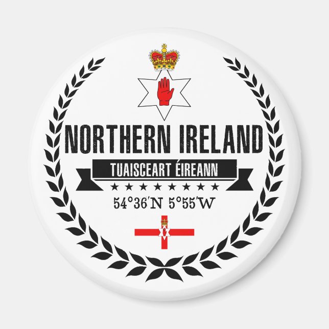 Northern Ireland Magnet (Front)