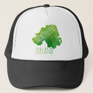 Northern Ireland Map Trucker Hat