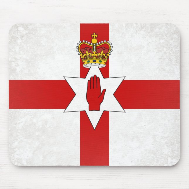 Northern Ireland Mouse Mat (Front)