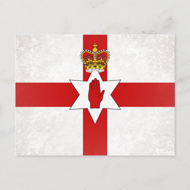 Northern Ireland Postcard (Front)