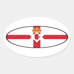 Northern Ireland Province of Ulster Sticker
