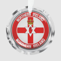 Northern Ireland Round Emblem