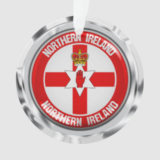 Northern Ireland Round Emblem Ornament