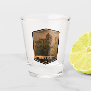 Northern Ireland Shot Glass