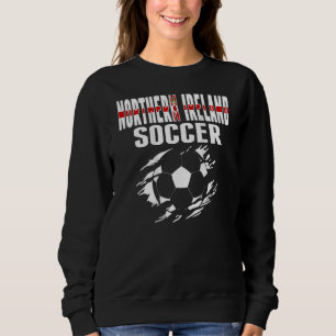 Northern Ireland Soccer Northern Irish Football F Sweatshirt