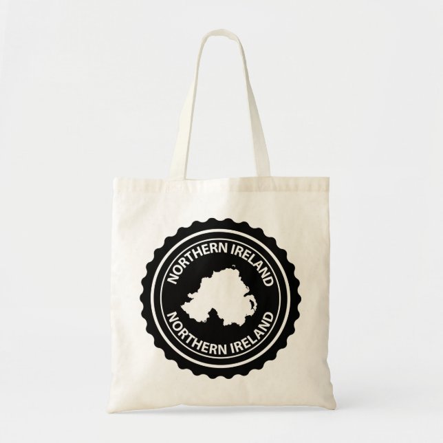 Northern Ireland Tote Bag (Front)
