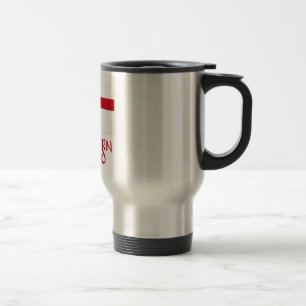 Northern Ireland Travel Mug