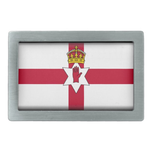 flag belt buckle