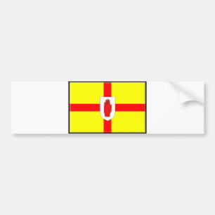 Northern Ireland (Ulster) Flag Bumper Sticker