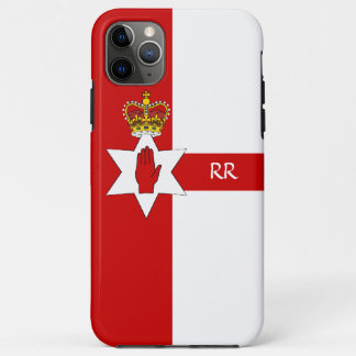 Northern Ireland Ulster Flag iPhone 11 Pro Max Case