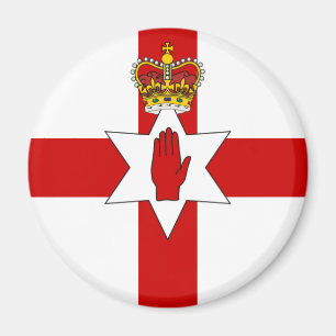 Northern Ireland, United Kingdom Magnet