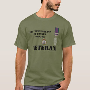 Northern Ireland Veterans T-shirt