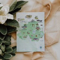 Northern Ireland | Wedding Map Itinerary 