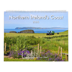 Northern Ireland's Coast 2026 Calendar