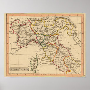 Northern Italy 3 Poster