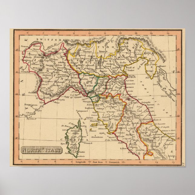 Northern Italy 3 Poster (Front)