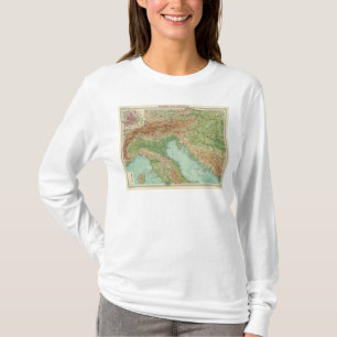 Northern Italy, Austria, &c T-Shirt