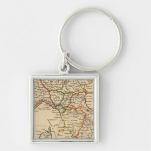 Northern Italy Key Ring