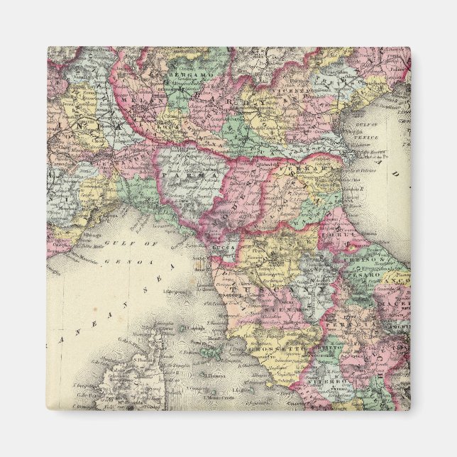 Northern Italy Magnet (Front)