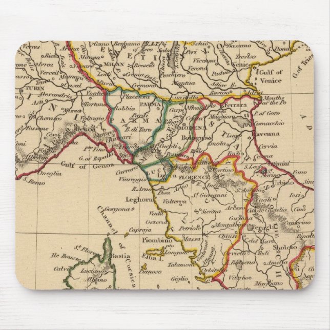 Northern Italy Mouse Mat (Front)