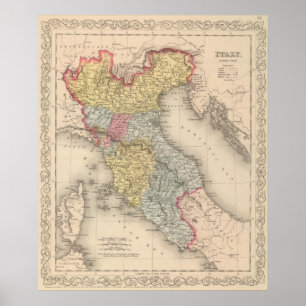 Northern Italy Poster