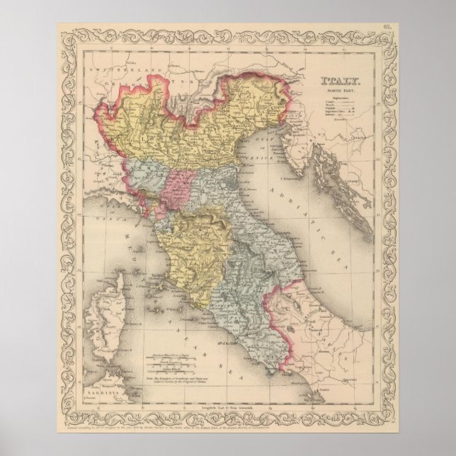 Northern Italy Poster (Front)