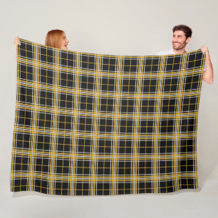 Northern Kentucky University Tartan Fleece Blanket