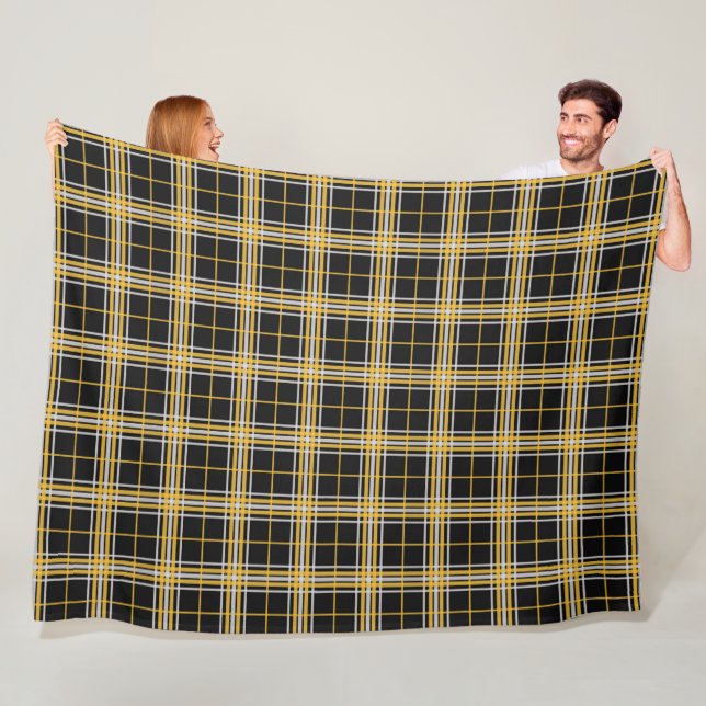Northern Kentucky University Tartan Fleece Blanket (In Situ)