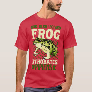 Northern Leopard Frog T-Shirt