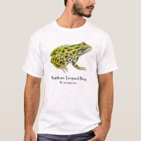 Northern Leopard Frog T-Shirt