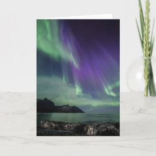 Northern Light in Norway Card