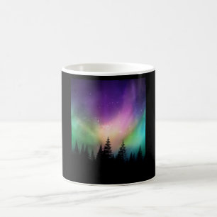 Northern Light Mountain Coffee Mug